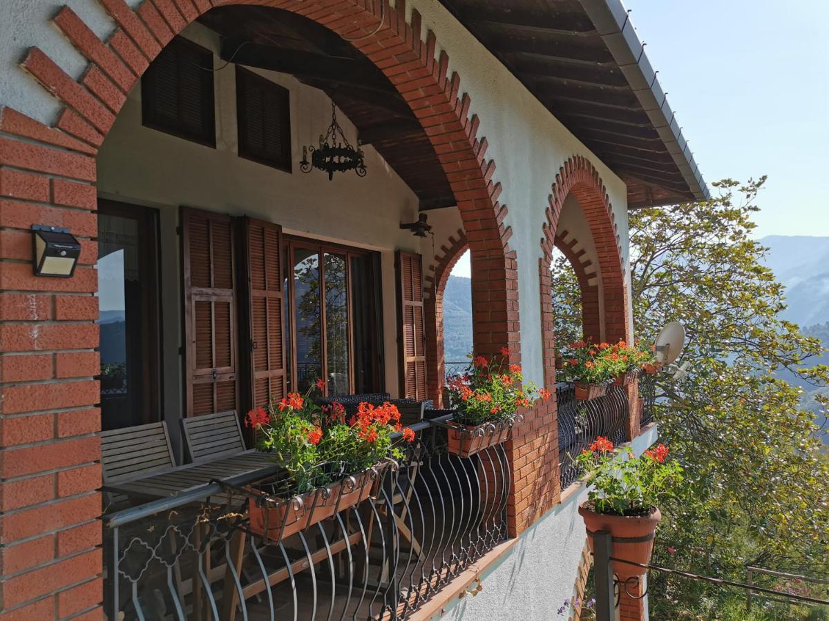 Bed and Breakfast L'Albero Del Cioccolato Pigna Exteriér fotografie