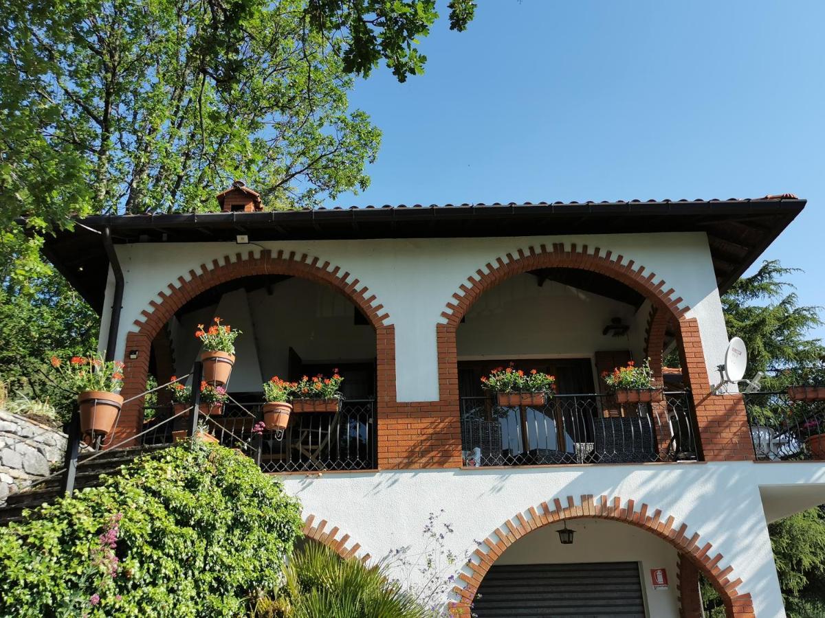 Bed and Breakfast L'Albero Del Cioccolato Pigna Exteriér fotografie