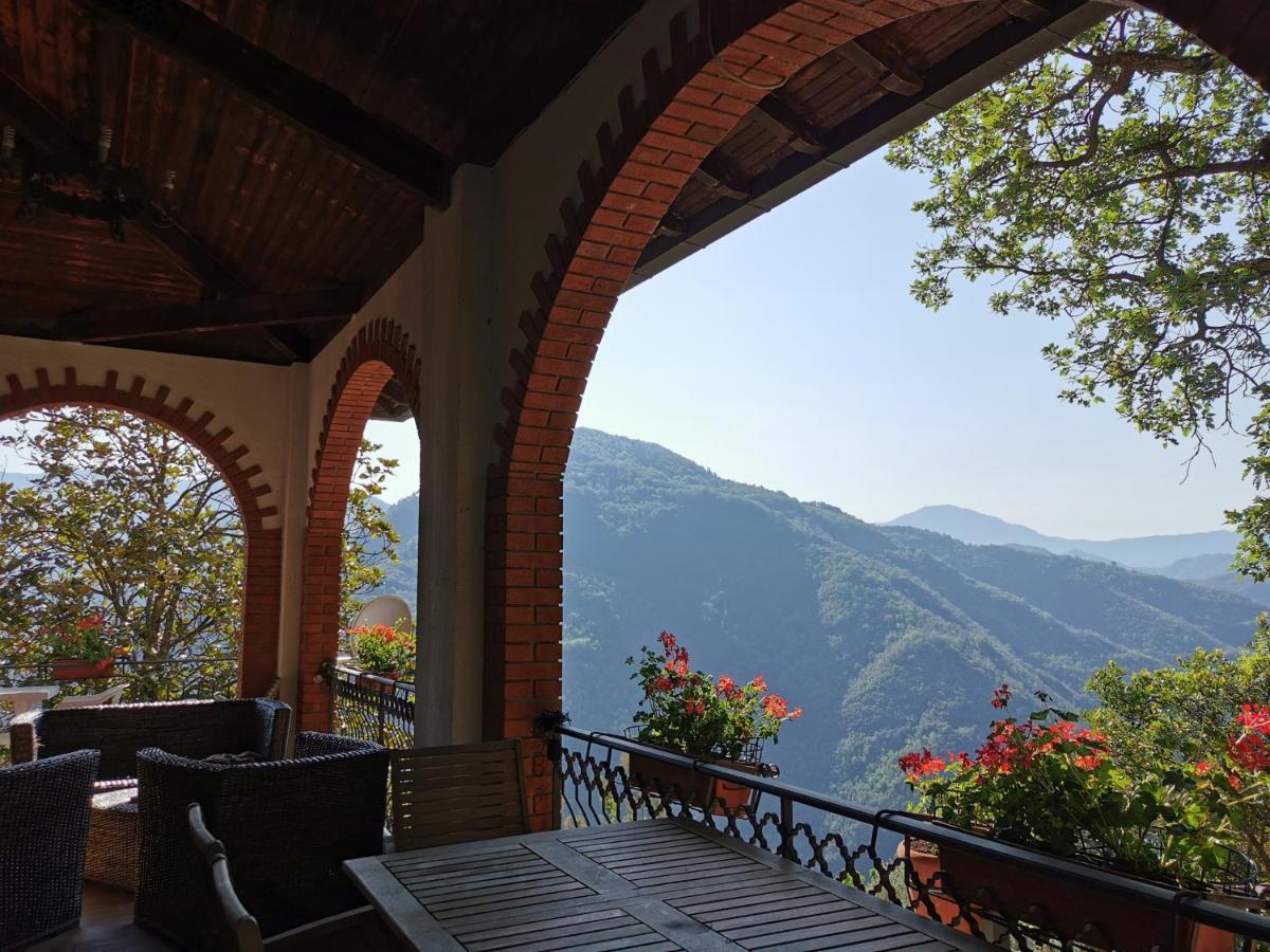 Bed and Breakfast L'Albero Del Cioccolato Pigna Exteriér fotografie